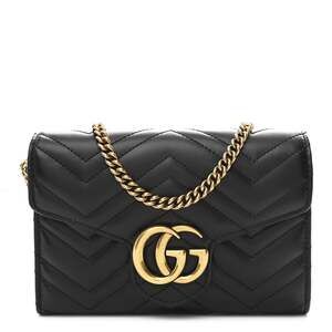 Gucci Calfskin Matelasse Gg Marmont #249865G14B